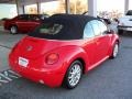 Volkswagen New Beetle GLS Convertible Uni Red photo #4