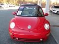 Volkswagen New Beetle GLS Convertible Uni Red photo #6