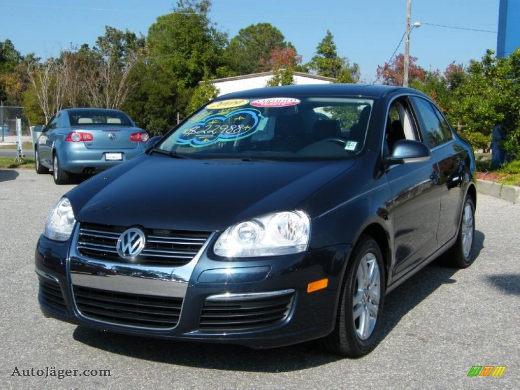 2009 Volkswagen Jetta TDI Sedan in Blue Graphite Metallic ...