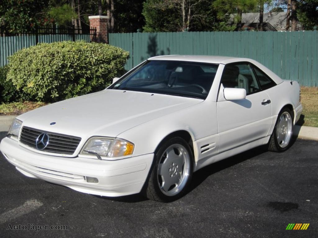 1997 Mercedes 320 sl for sale