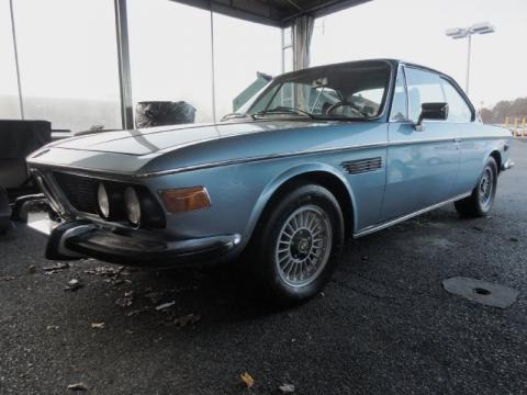 Fjord Blue Metallic 1975 BMW CS Series 3.0 CS