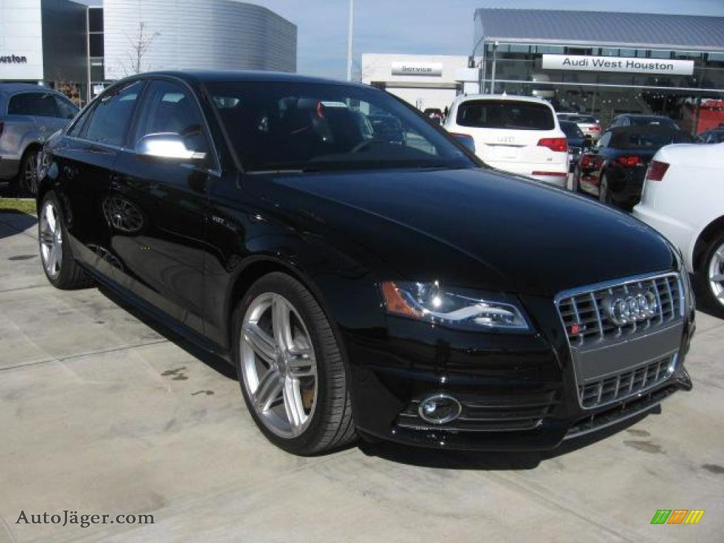 2011 Audi S4 3 0 Quattro Sedan In Brilliant Black 051610