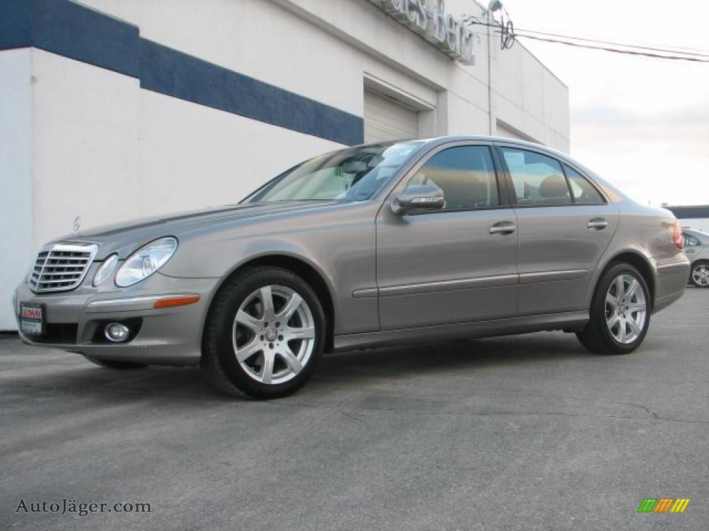 2008 Pewter colored mercedes