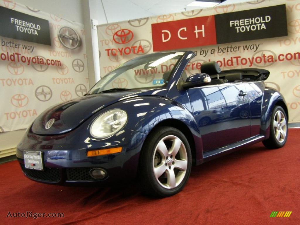 2006 Volkswagen New Beetle 2.5 Convertible in Shadow Blue - 321852 ...
