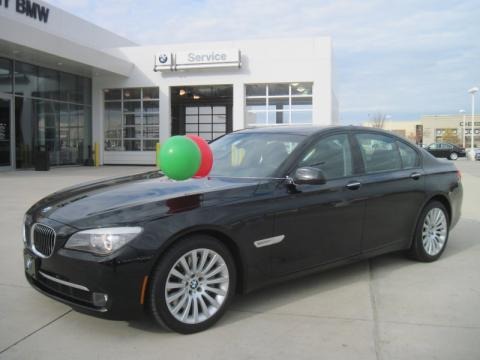 Jet Black 2009 BMW 7 Series Bmw 7 Series 2009 Black. Jet Black 2009 BMW 7 Series