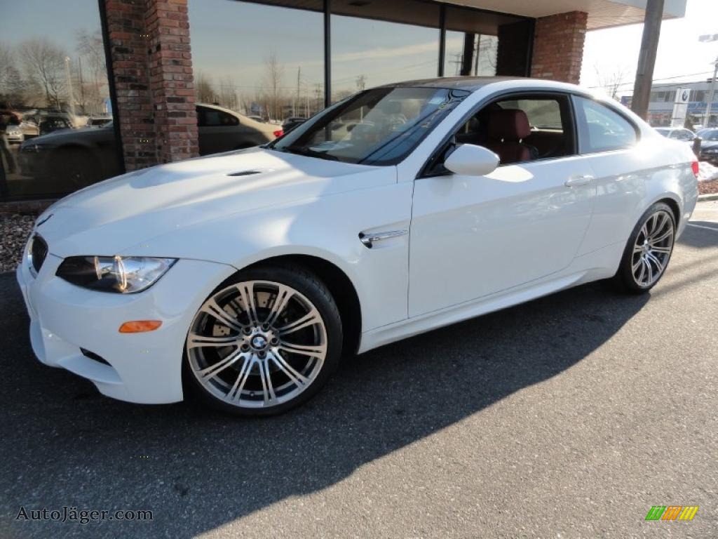 2009 Bmw m3 white for sale #2