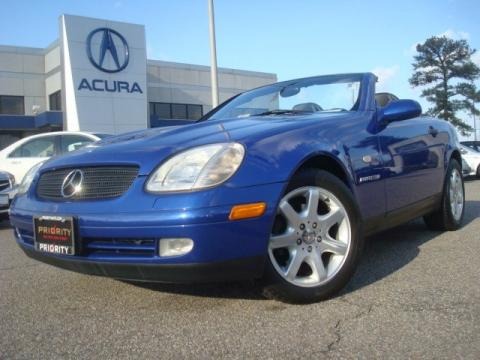 1998 Mercedes-Benz SLK 230