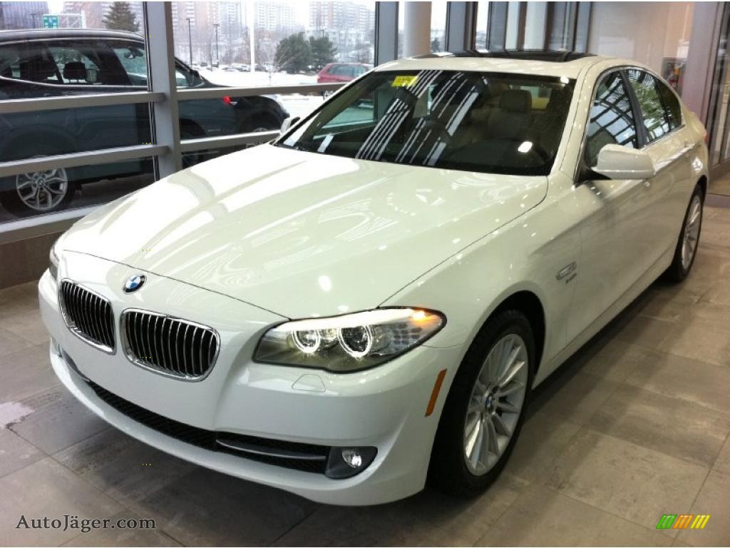 2011 White bmw 528i for sale #5