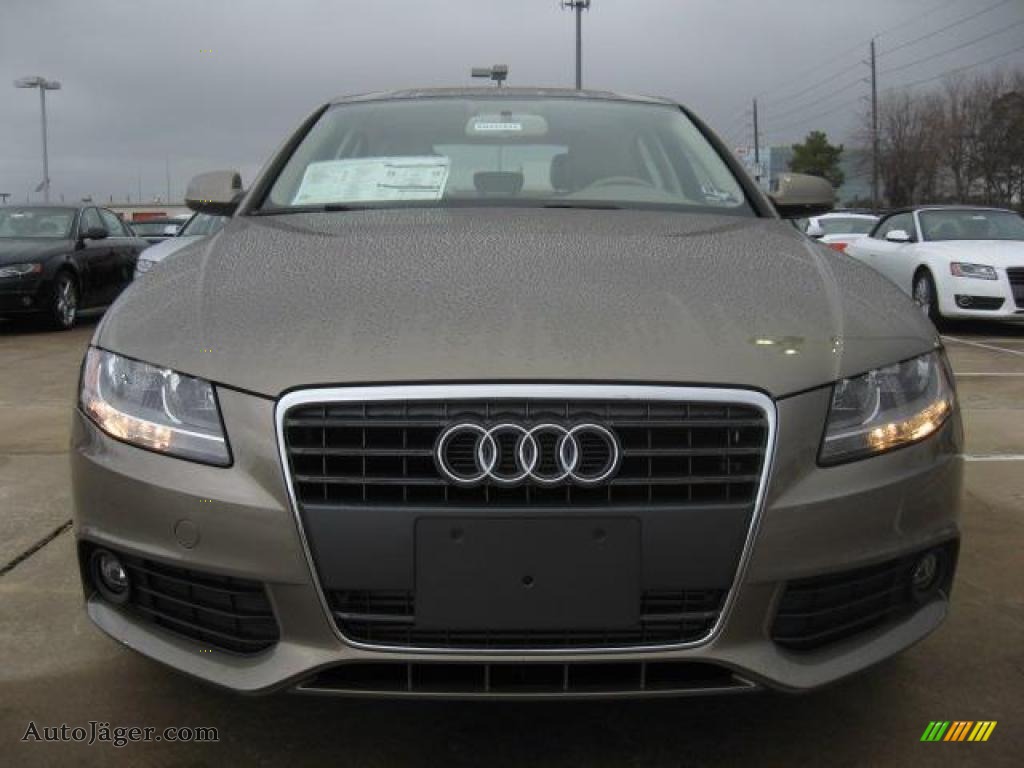 2011 Audi A4 2 0t Sedan In Dakar Beige Metallic Photo 2