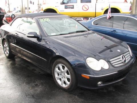 Mercedes Clk 320 Cabriolet. 2005 Mercedes-Benz CLK 320