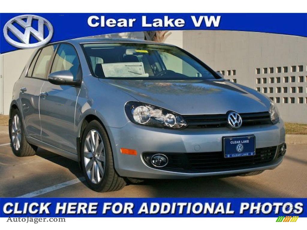 2011 Volkswagen Golf 4 Door TDI in Reflex Silver Metallic 151081
