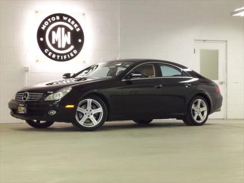 Black Mercedes Cls 500. 2006 Mercedes-Benz CLS 500
