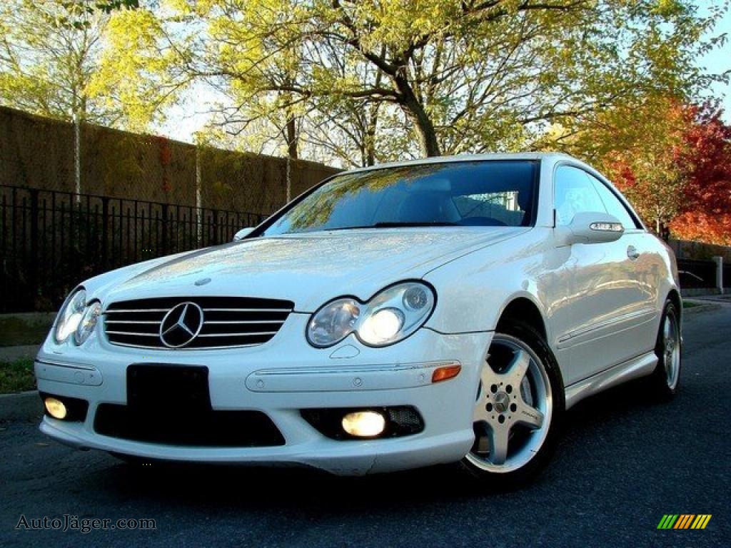 Мерседес Бенц CLK 500