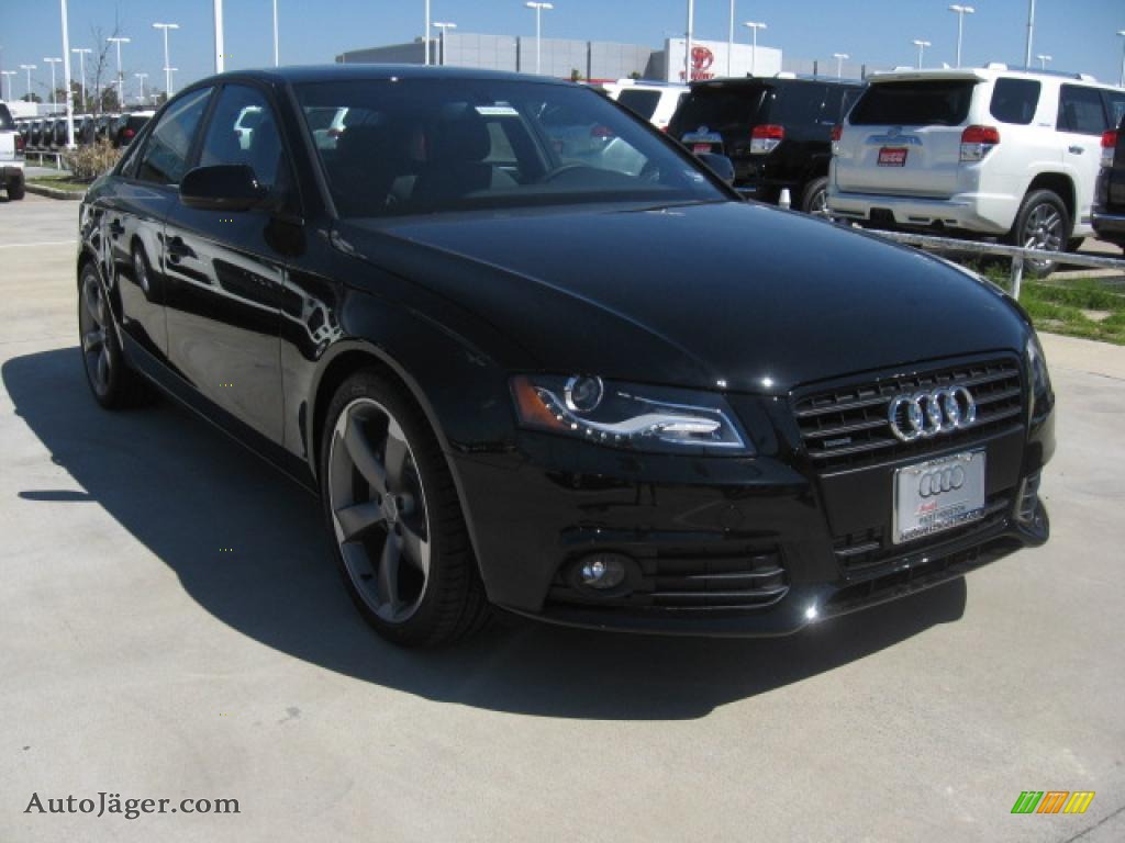 2011 Audi A4 2 0t Quattro Sedan In Brilliant Black