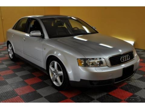Audi A4 3.0. 2002 Audi A4 3.0 quattro Sedan