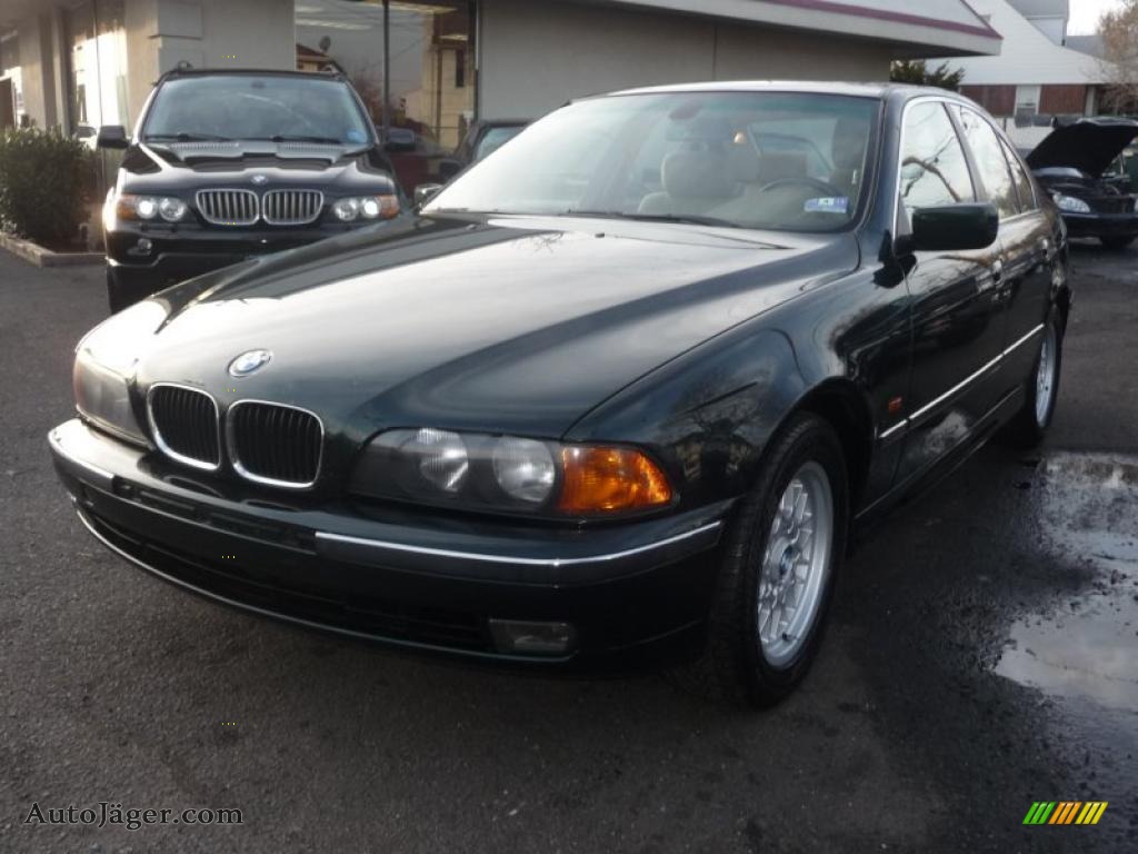 2000 Bmw 528i green #4