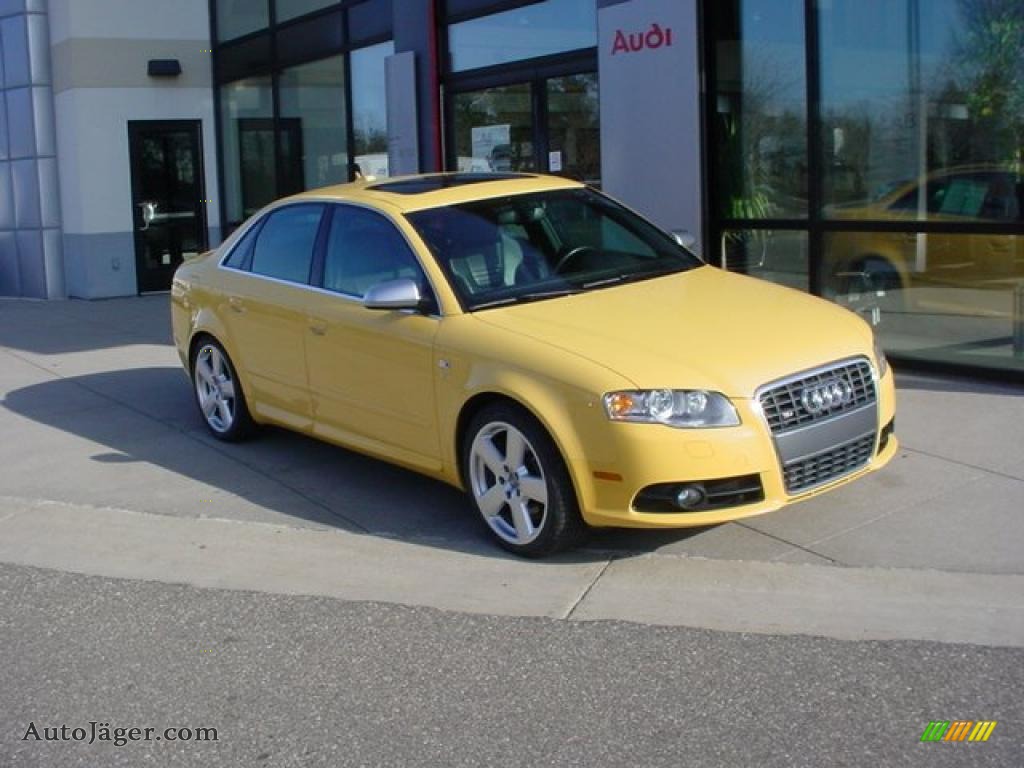 2005 Audi S4 4 2 Quattro Sedan In Imola Yellow 547119