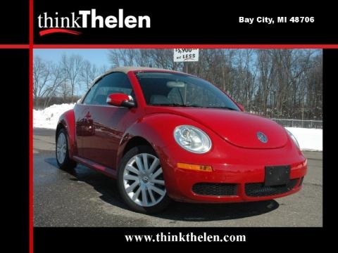 volkswagen beetle convertible red. Salsa Red Volkswagen New