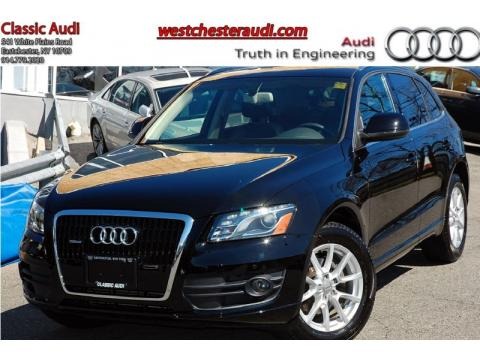 Audi Q5 Black. Brilliant Black 2010 Audi Q5