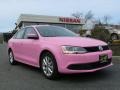 Volkswagen Jetta SE Sedan Custom Pink photo #1