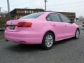 Volkswagen Jetta SE Sedan Custom Pink photo #3