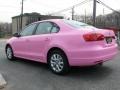 Volkswagen Jetta SE Sedan Custom Pink photo #5
