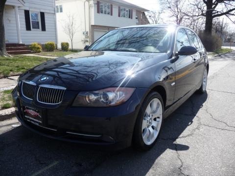 Bmw 335xi Blue. 2008 BMW 3 Series 335xi Sedan