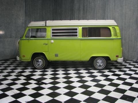 Volkswagen Bus T2 Camper Van for sale