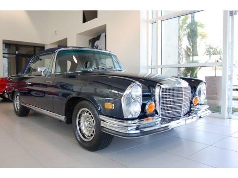 1971 MercedesBenz S Class 280SE 35 Convertible