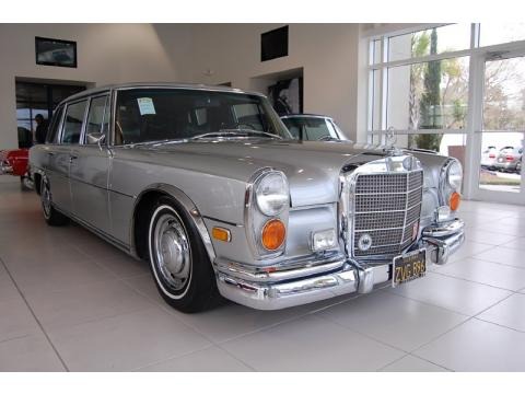 Silver 1970 Mercedes-Benz 600 SWB