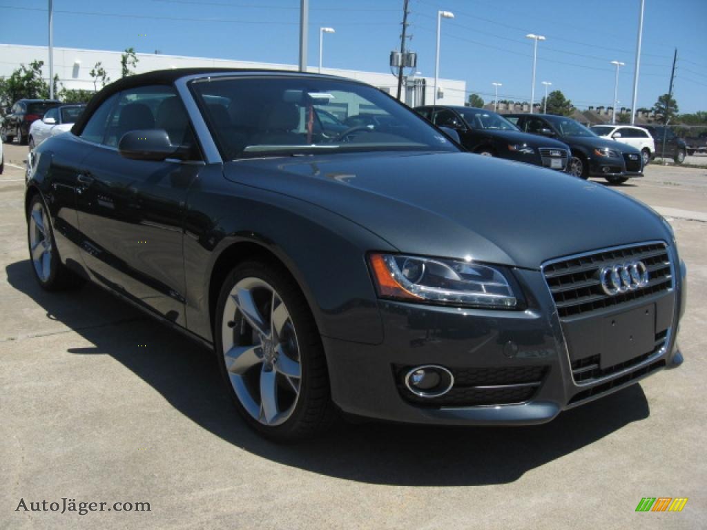 2011 Audi A5 20T Convertible