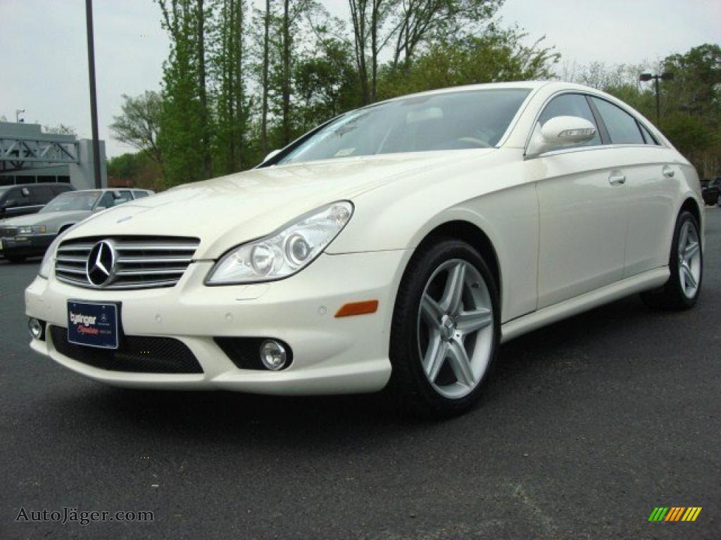 White mercedes cls550 for sale #3