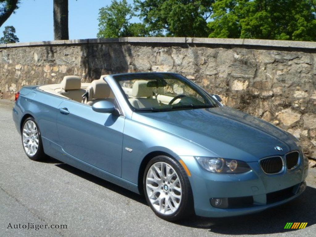 2008 BMW 3 Series 328i Convertible in Atlantic Blue Metallic - X21876 ...