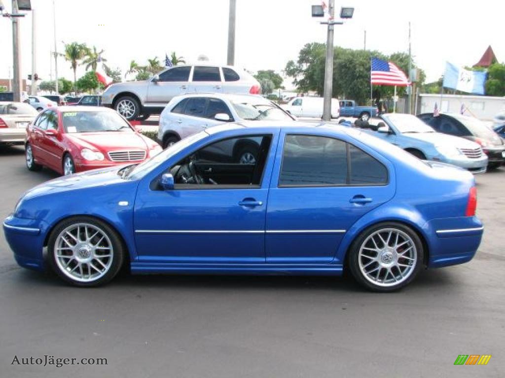 2005 Volkswagen Jetta GLI Sedan in Blue Lagoon Metallic photo 6