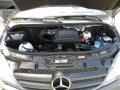 Mercedes-Benz Sprinter 2500 Passenger Van Graphite Gray photo #26