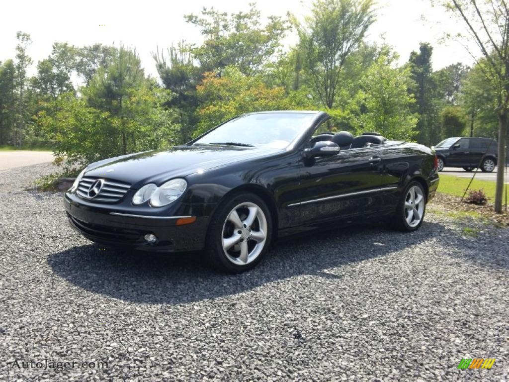 2005 clk 320 convertible