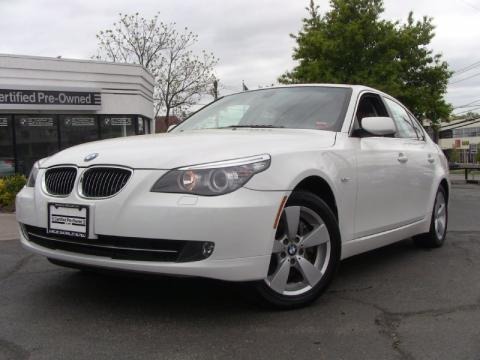 Alpine White BMW 5 Series Bmw 5 Series White. Alpine White BMW 5 Series