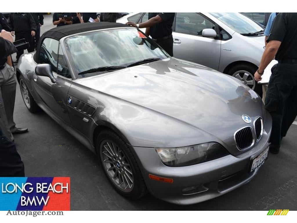 2002 Bmw Z3 3 0i Roadster In Sterling Gray Metallic