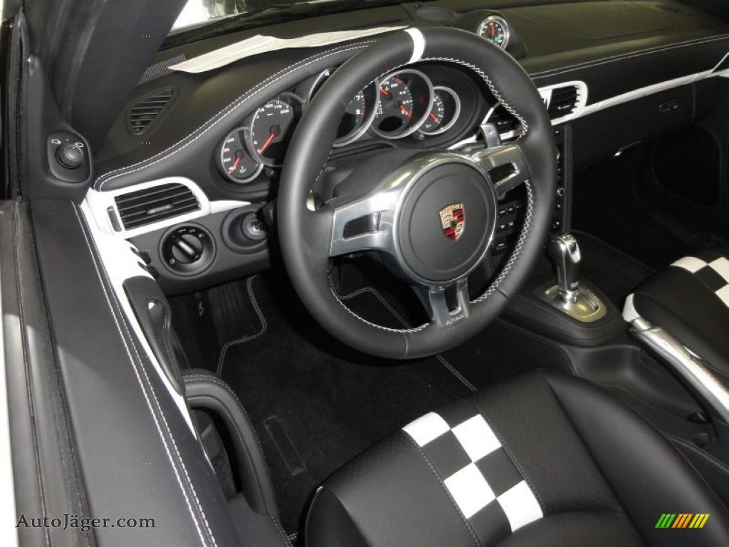 2011 911 Speedster - Carrara White / Black/Speedster Details photo #10