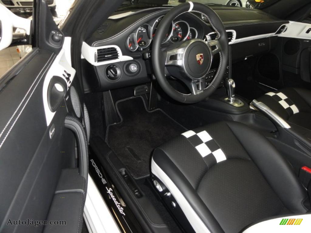 2011 911 Speedster - Carrara White / Black/Speedster Details photo #11