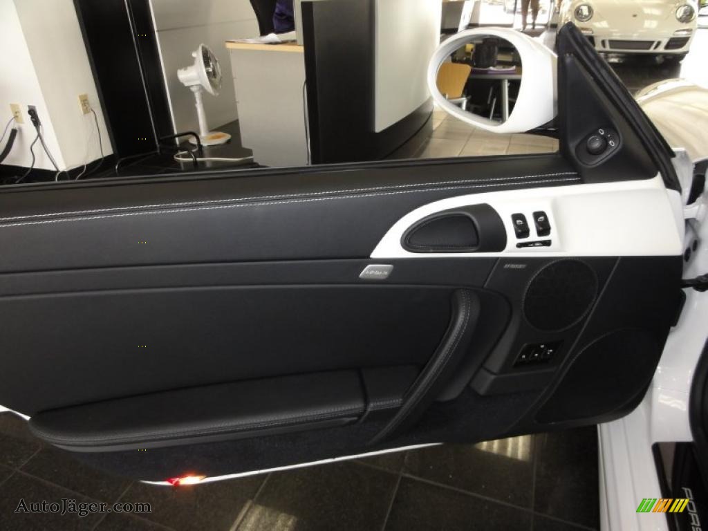 2011 911 Speedster - Carrara White / Black/Speedster Details photo #12