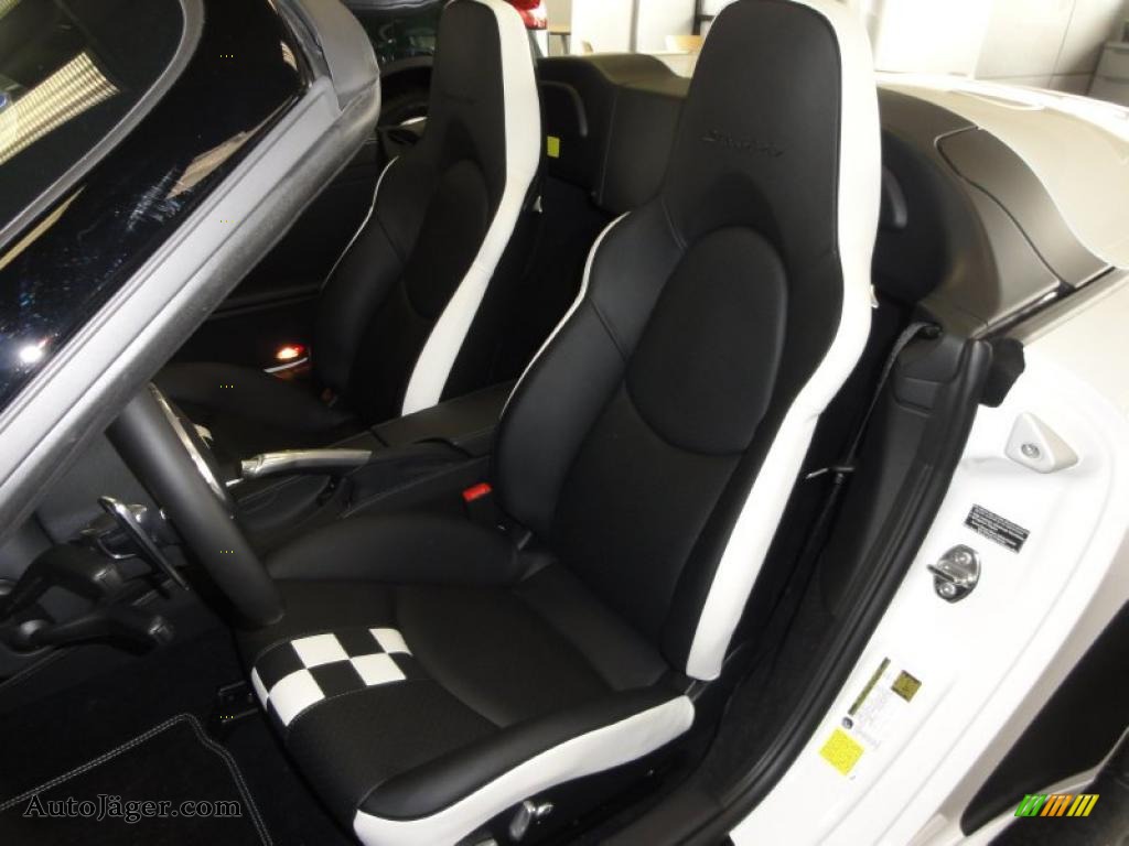 2011 911 Speedster - Carrara White / Black/Speedster Details photo #15