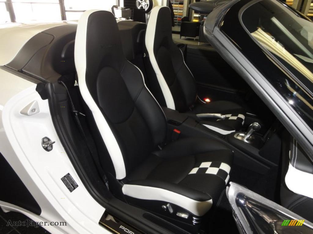 2011 911 Speedster - Carrara White / Black/Speedster Details photo #19