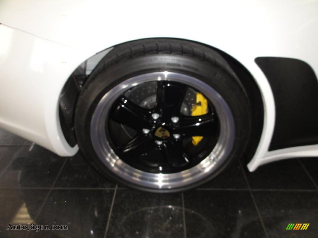 2011 911 Speedster - Carrara White / Black/Speedster Details photo #26