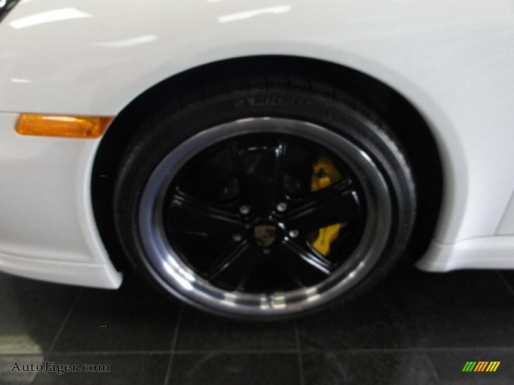 2011 911 Speedster - Carrara White / Black/Speedster Details photo #29