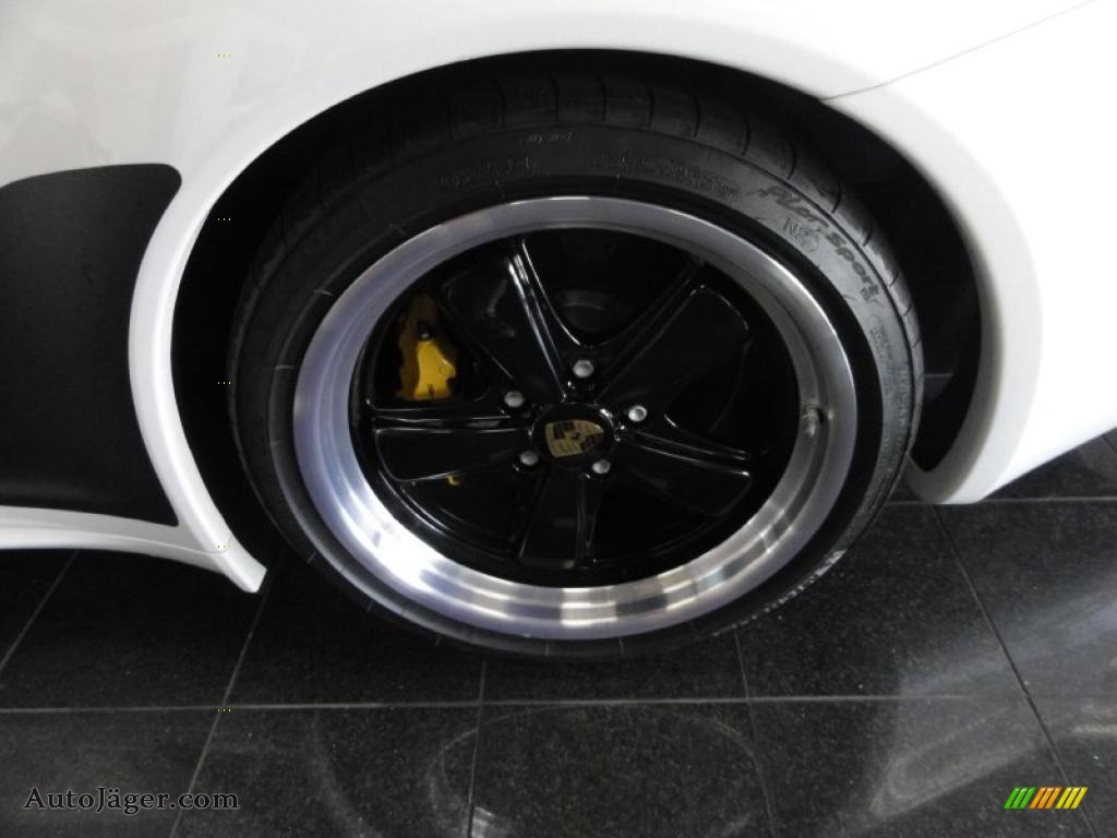 2011 911 Speedster - Carrara White / Black/Speedster Details photo #30