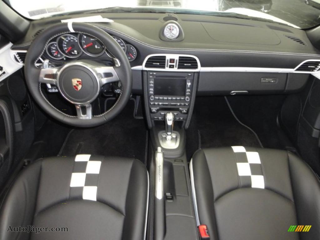2011 911 Speedster - Carrara White / Black/Speedster Details photo #31
