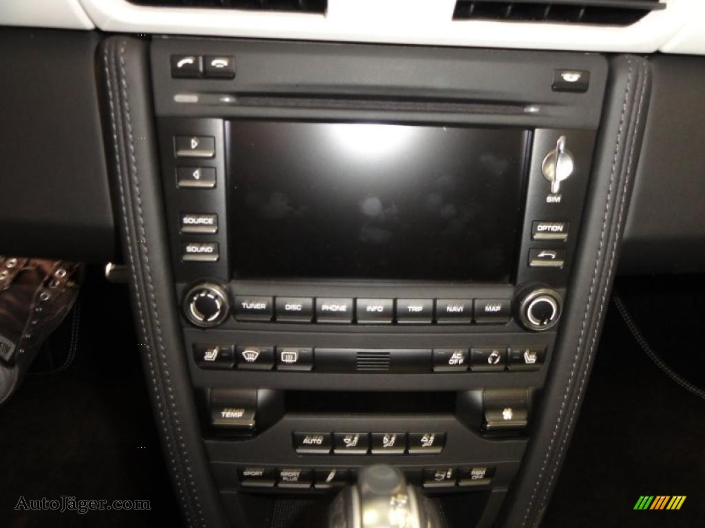 2011 911 Speedster - Carrara White / Black/Speedster Details photo #34