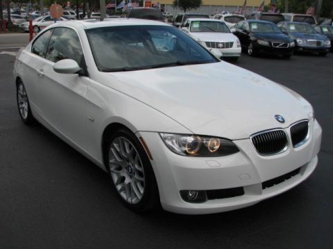 2008 BMW 3 Series 328i Coupe Bmw 3 Series Coupe White. 2008 BMW 3 Series 328i Coupe