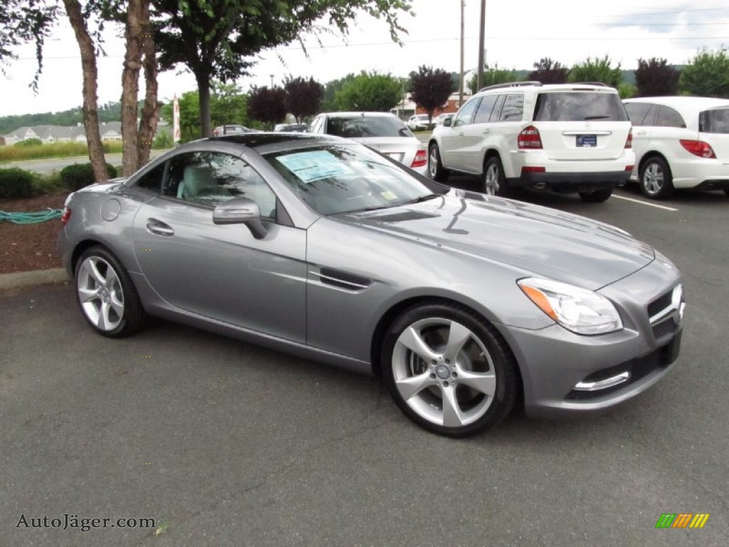 2012 Mercedes slk palladium silver #4